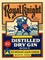 Royal Knight Distilled Dry Gin Poster Print by Vintage Booze Labels - Item # VARPDX375130